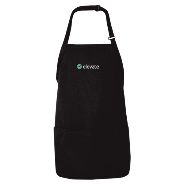  - Short Premium Bib Apron Thumbnail