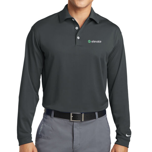  - Tall Long Sleeve Dri FIT Stretch Tech Polo Thumbnail
